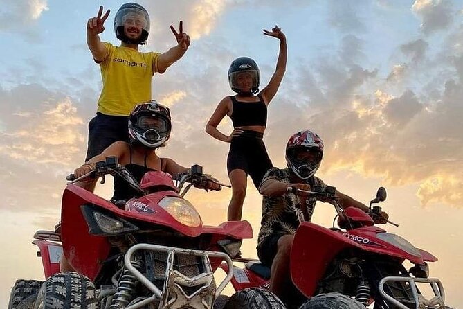 Agadir Quad ATV Adventure Tour with Berber Tea Experience - Pickup makes this an easy Agadir add-on