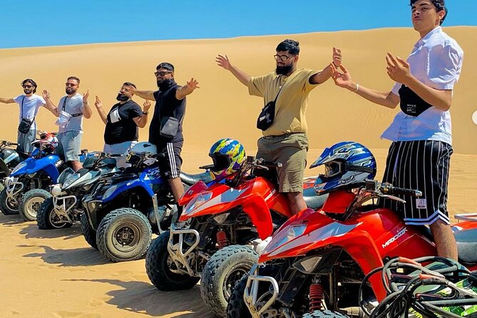 Agadir Quad Bike Safari Desert Sunset - Key points to know before booking