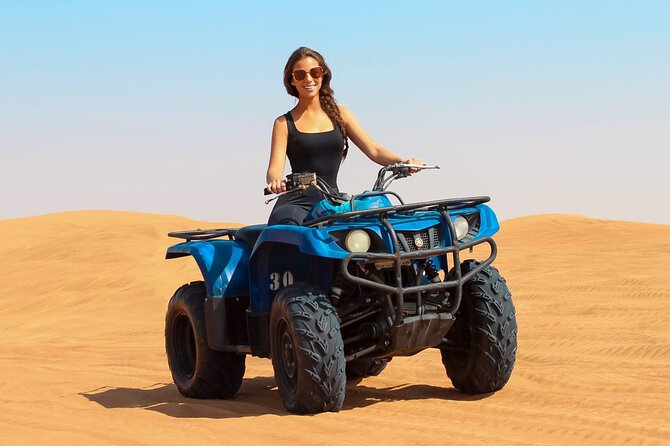 Agadir Quad Bike Safari Desert Sunset - From Agadir hotel pickup to the desert base