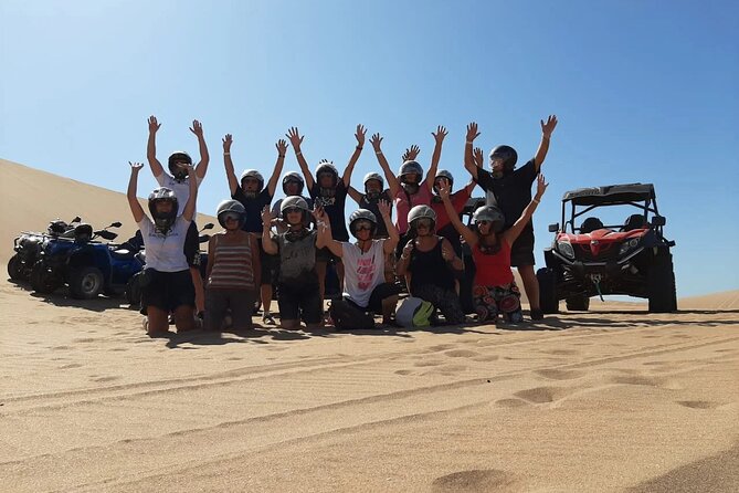 Agadir Quad Bike Safari Desert Sunset - Ninety minutes across dry riverbeds and palm groves