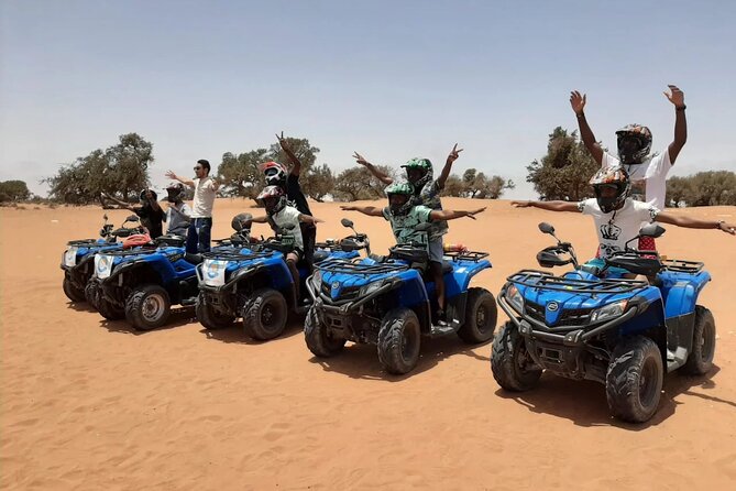 Agadir Quad Bike Safari Desert Sunset - Sunset viewpoints and a slower finish