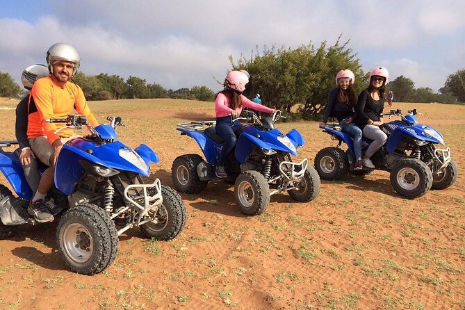 Agadir Quad Bike Safari Desert Sunset - What the $44.83 price really covers