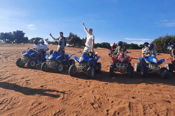 Agadir Quad Bike Safari Desert Sunset - Booking, cancellation, and timing advice