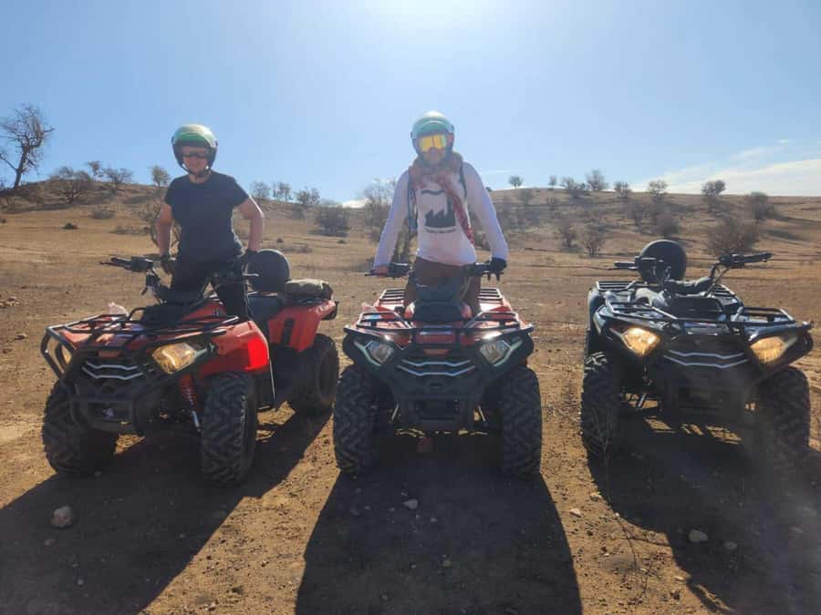Agadir: Quad Bike Safari Desert With Moroccan Tea - Key points before you book