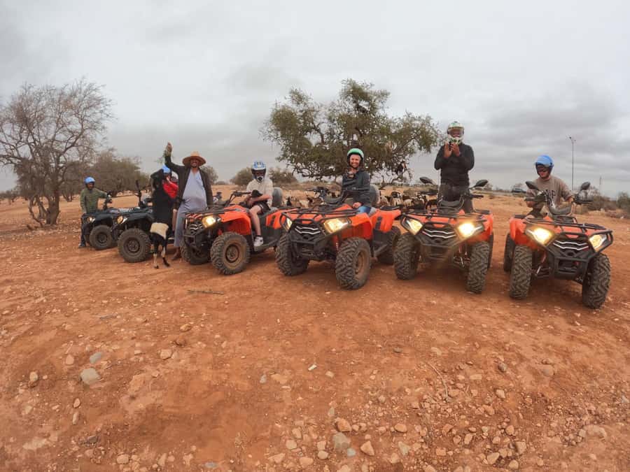 Agadir: Quad Bike Safari Desert With Moroccan Tea - A short practice ride helps you get comfortable