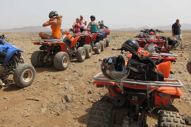 Agadir Quad Biking - Sand Dunes, Argan Trees, and Rural Berber Areas