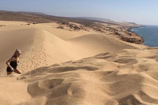 Agadir Quad Biking on the Beach & Sandboarding in the Desert - Timlalin and the rhythm of sandboarding