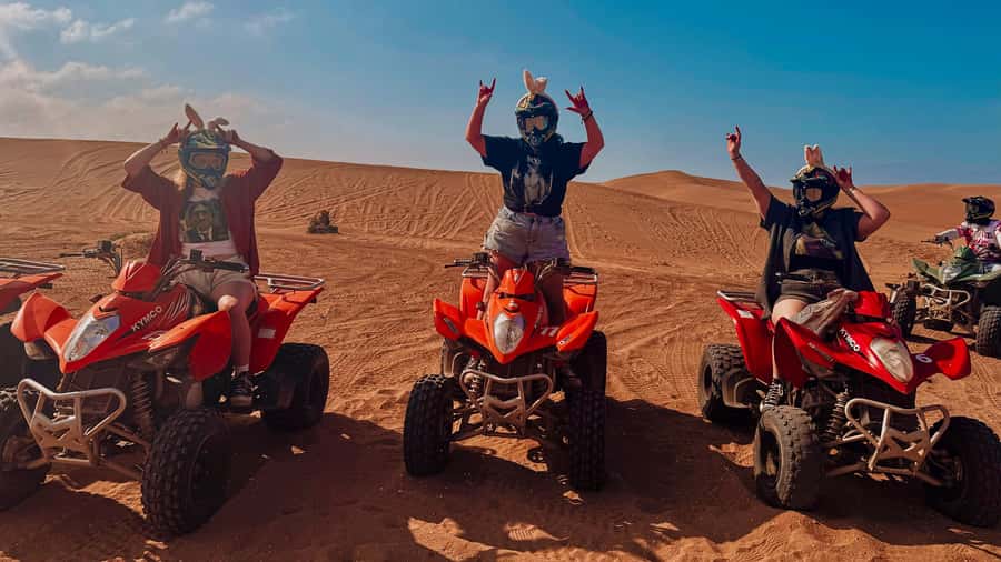 Agadir: Quad Biking Ride Desert Adventure - Key points before you book