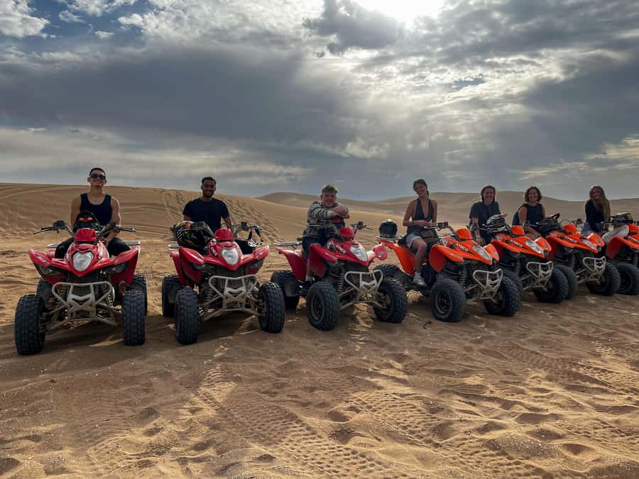 Agadir: Quad Biking Ride Desert Adventure - Leaving Agadir for the Lesser Atlas foothills