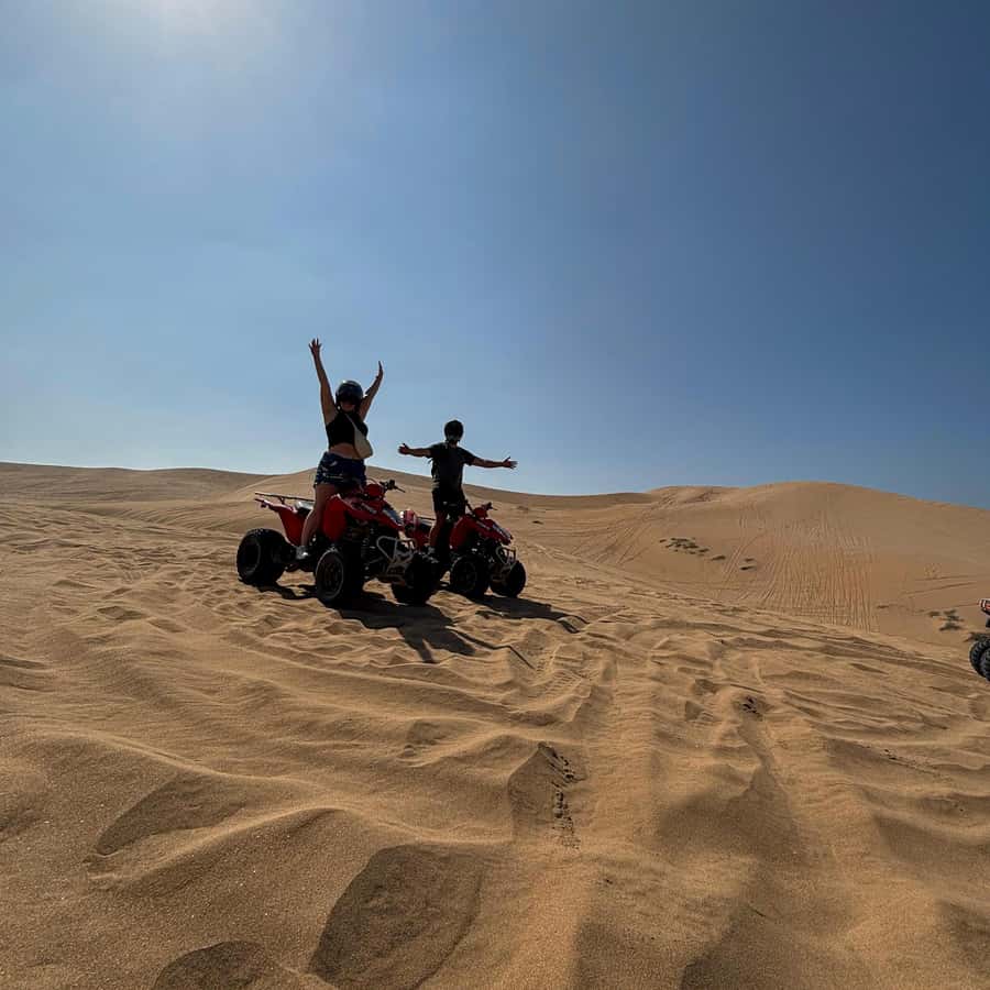 Agadir: Quad Biking Ride Desert Adventure - The 90-minute ride through dry country