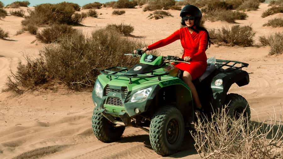 Agadir: Quad Biking Ride Desert Adventure - Mint tea in a Berber setting