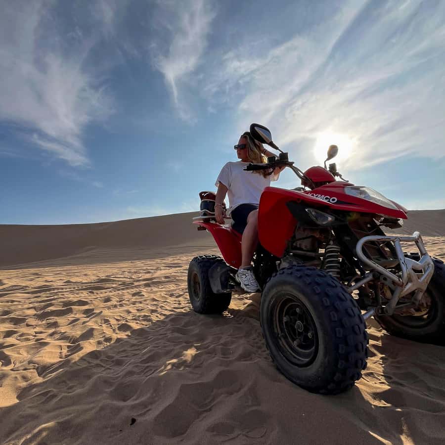 Agadir: Quad Biking Ride Desert Adventure - Choosing the best time of day