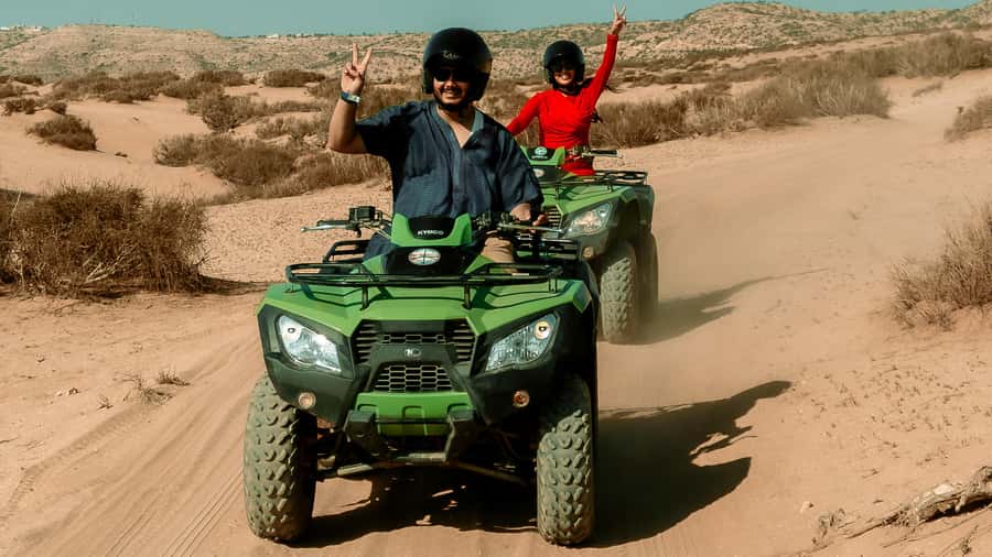 Agadir: Quad Biking Ride Desert Adventure - What $22 really buys you