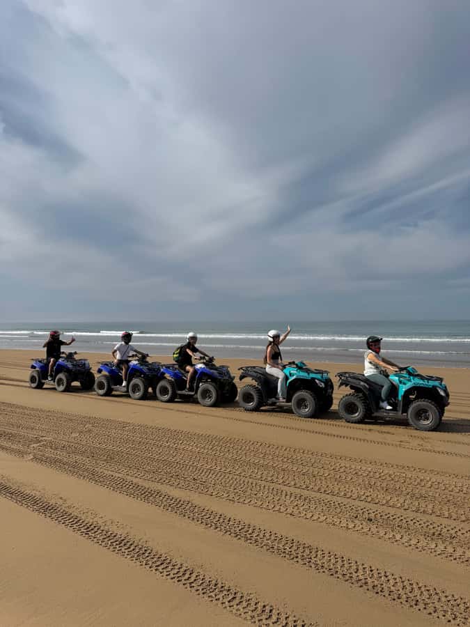 Agadir Quad Safari: Beach, Desert & Optional Sandboarding - Key points at a glance