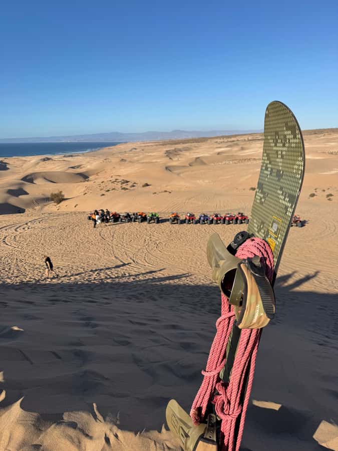 Agadir Quad Safari: Beach, Desert & Optional Sandboarding - Getting comfortable before the dunes