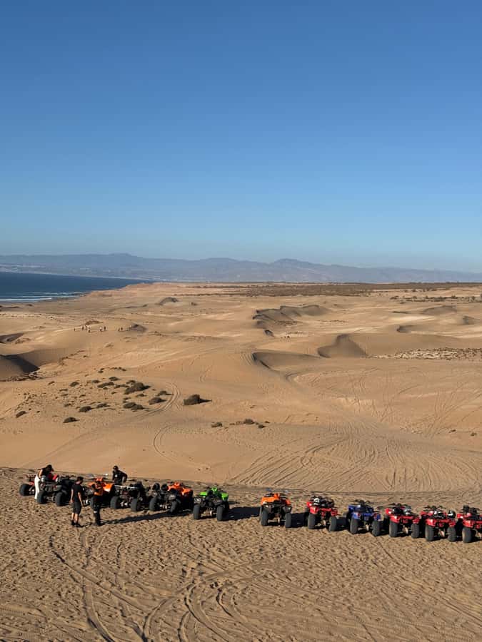 Agadir Quad Safari: Beach, Desert & Optional Sandboarding - Across the forests and rolling dunes