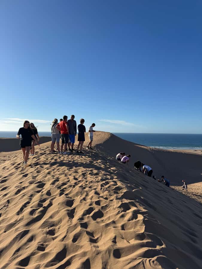 Agadir Quad Safari: Beach, Desert & Optional Sandboarding - The guides and the feel of the ride
