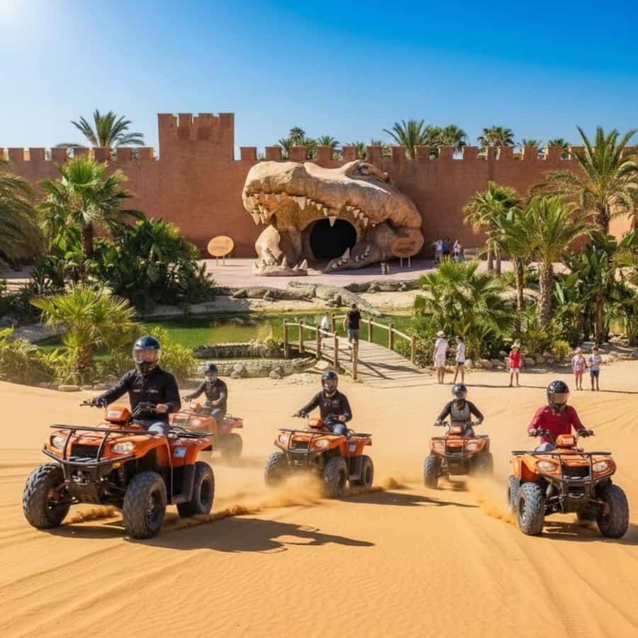 Agadir: Quad Safari with Crocoparc Optional - What This $29 Trip Actually Gives You