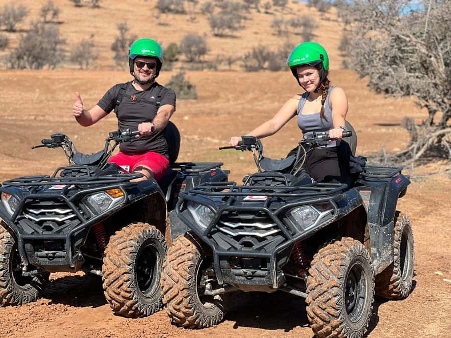 Agadir: Quad Safari with Crocoparc Optional - Meeting the Goats in the Argan Trees