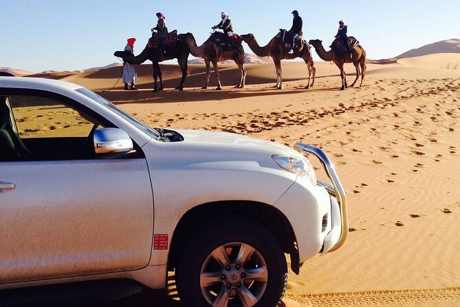 Agadir Sahara Day Trip with Lunch - Key points at a glance