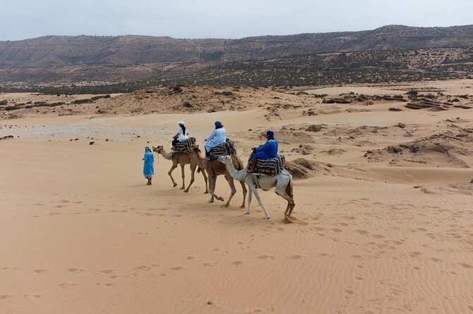 Agadir Sand Dunes and Camel Ride in Tifnit with Lunch - Leaving Agadir at 8:00 am