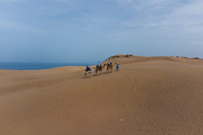 Agadir Sand Dunes and Camel Ride in Tifnit with Lunch - The afternoon return to Agadir