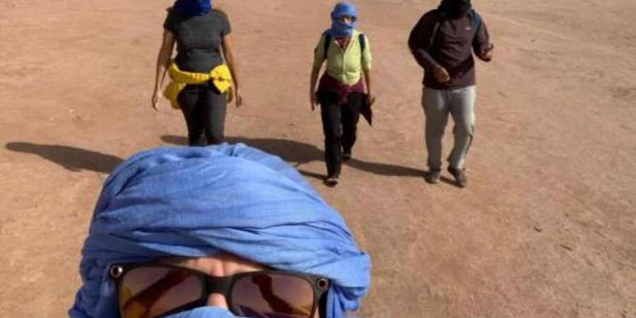 Agadir: Sandboarding Guided Experience & Visit to the Canyon - The part nobody hides: climbing back up