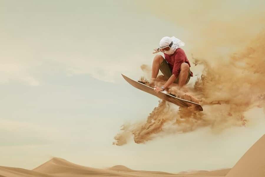 Agadir: Sandboarding Guided Experience & Visit to the Canyon - Morning sun or late-afternoon light?