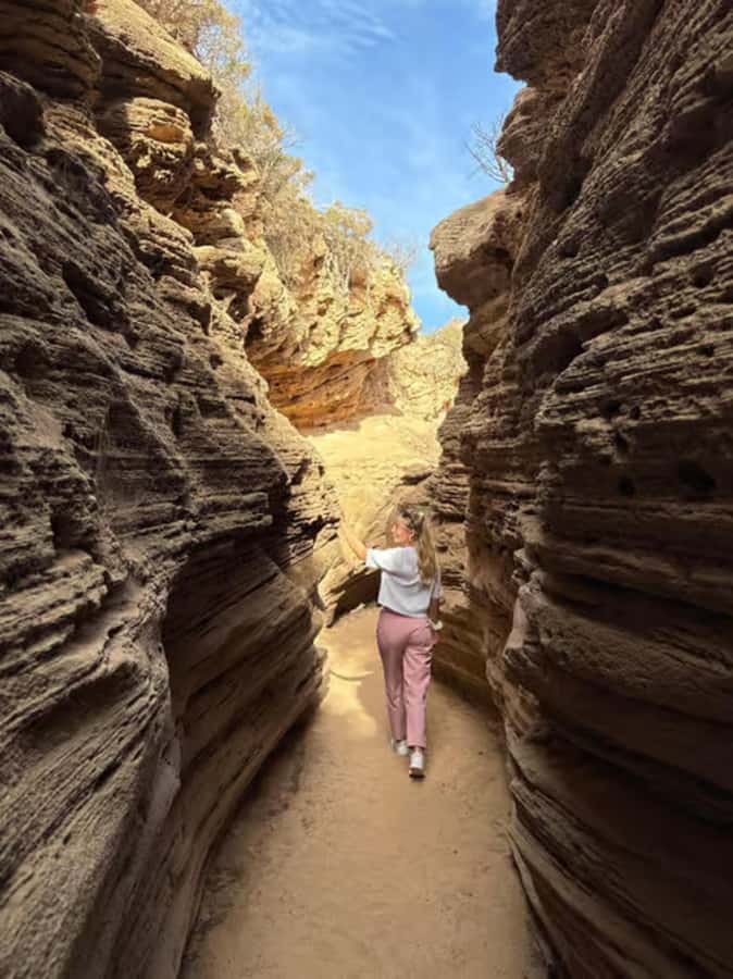 Agadir Sinec Canyon Desert Tour + Optional Sandboarding - Akgroud Village and a look at local life