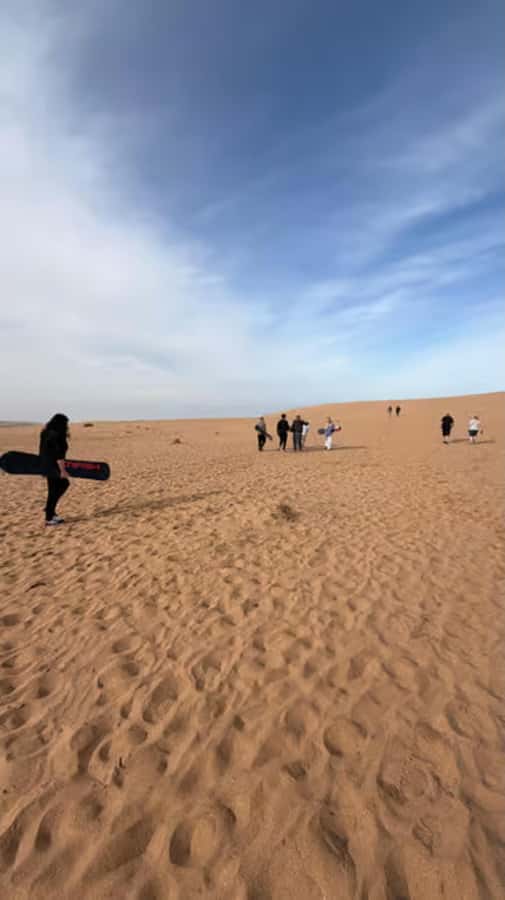 Agadir Sinec Canyon Desert Tour + Optional Sandboarding - Friendly guides and surprisingly good photos