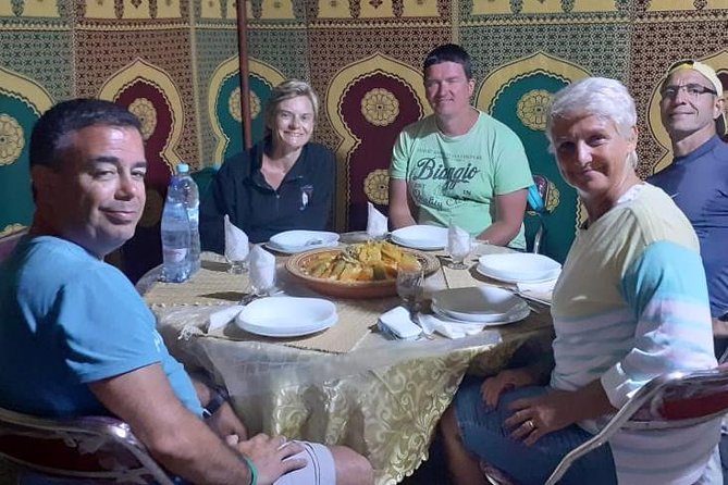 Agadir Sunset Camel Ride with Delicious Couscous & Barbecue - What the camel ride feels like in practice