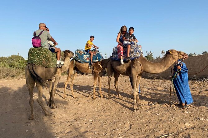 Agadir Sunset Camel Ride with Moroccan Barbecue & Hotel Transfers - Mint tea, Moroccan cakes, and a barbecue dinner