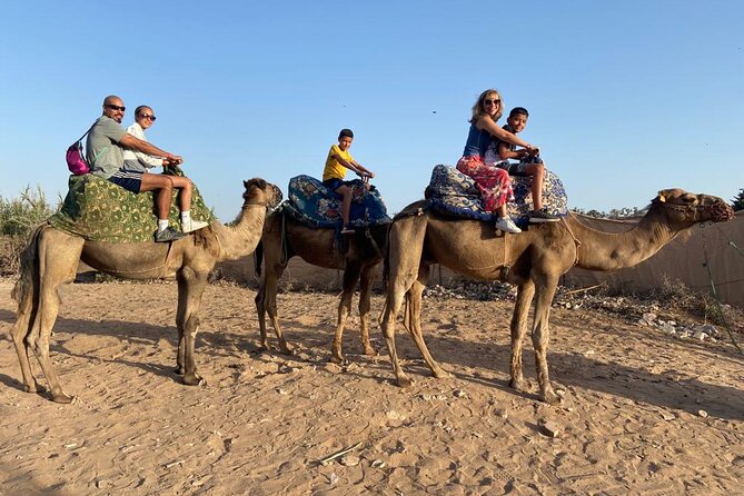 Agadir Sunset Camel Ride with Moroccan Barbecue & Hotel Transfers - What the $41 price really covers