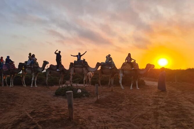 Agadir Sunset Camel Ride with Moroccan Barbecue & Hotel Transfers - Practical details before you reserve