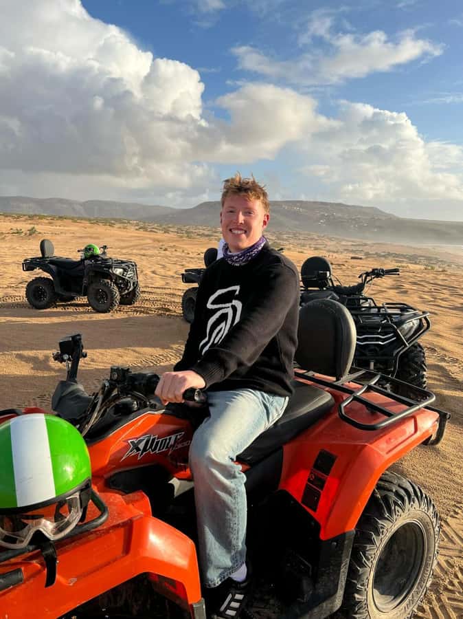 Agadir/Taghazout: Beach Quad Bike & Desert Sandboarding Tour - Five things to know before you book