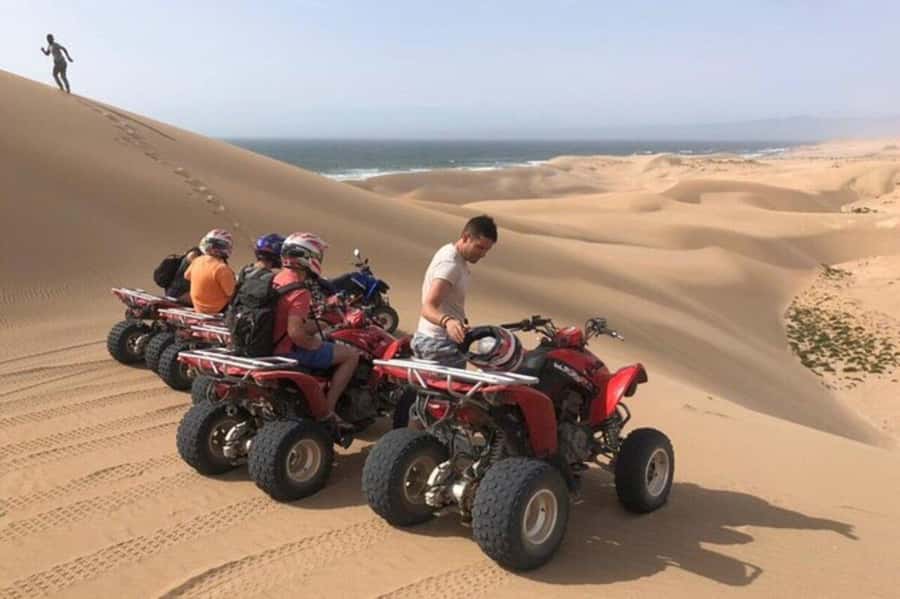 Agadir/Taghazout: Beach Quad Bike & Desert Sandboarding Tour - Why this Agadir adventure is worth considering