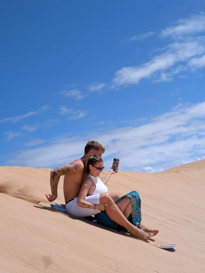 Agadir/Taghazout: Beach Quad Bike & Desert Sandboarding Tour - The safety check before you ride