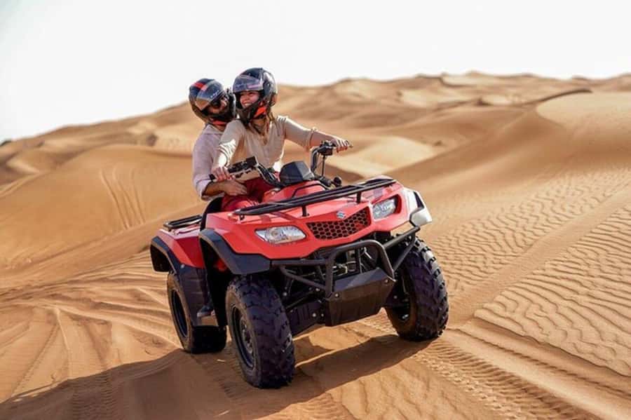 Agadir/Taghazout: Beach Quad Bike & Desert Sandboarding Tour - What to wear and carry for the sand
