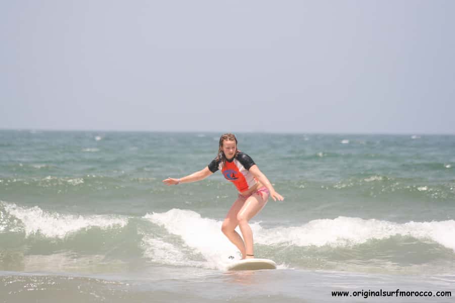 Agadir: Taghazout Beach Surf Lesson with Lunch and Transfer - Lunch on the beach, with a small but important catch