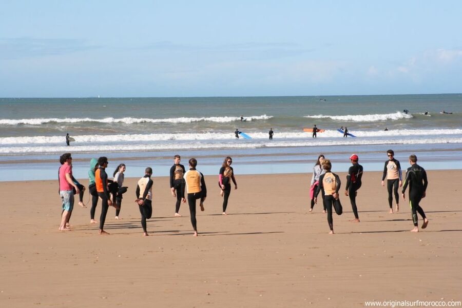 Agadir: Taghazout Beach Surf Lesson with Lunch and Transfer - How the $48 price works out