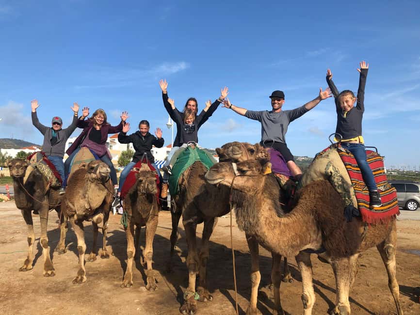 Agadir/Taghazout: Camel Rides with Tea Drink and Transfers - Reaching the camel area and meeting the guides