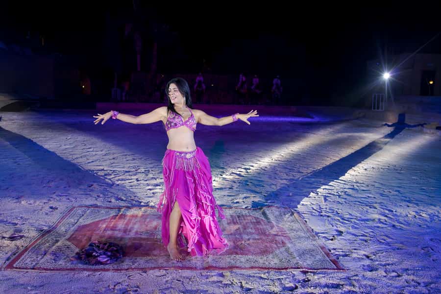 Agadir / Taghazout : Chems Ayour Fantasia Show & Dinner - A Dinner Built Around Moroccan Flavors