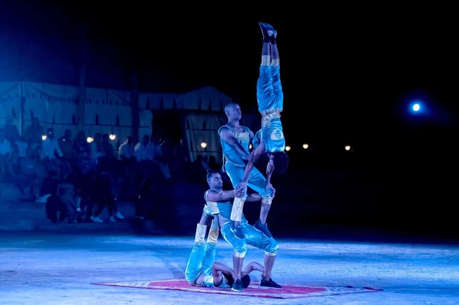 Agadir / Taghazout : Chems Ayour Fantasia Show & Dinner - Waiting For the Fantasia Finale