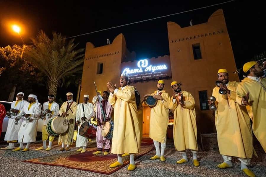 Agadir / Taghazout : Chems Ayour Fantasia Show & Dinner - Timing, Accessibility, and Practical Details