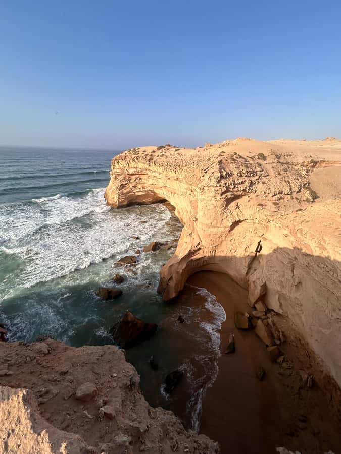 Agadir: Taghazout, Colorful village & Timlaline Desert Trip - Two hours among the Timlaline dunes