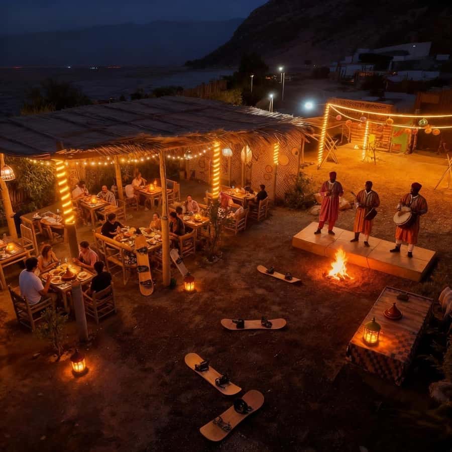 Agadir/Taghazout: Desert Sandboarding & Visit to the Canyon - Key points at a glance