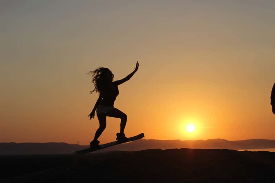 Agadir/Taghazout: Desert Sandboarding & Visit to the Canyon - What this Agadir sandboarding trip is really like