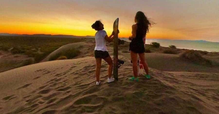 Agadir/Taghazout: Desert Sandboarding & Visit to the Canyon - The guides are a major part of the value