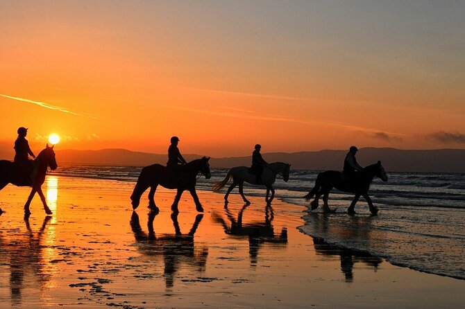 Agadir/Taghazout Horse Ride on the beach - Leaving the ranch through open country