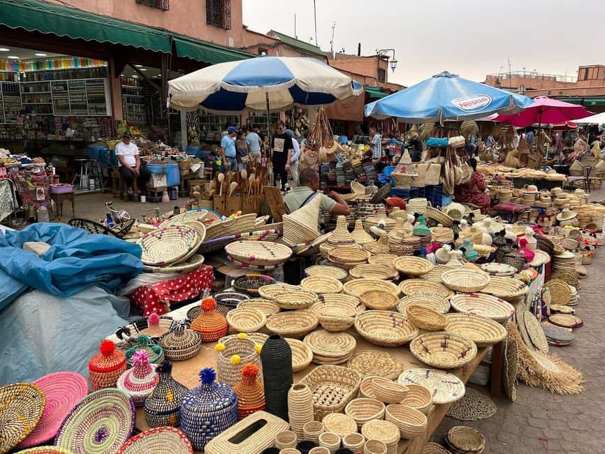 Agadir/Taghazout : Marrakech Guided Tour old Medina & Souks - Leaving Agadir or Taghazout for Marrakech